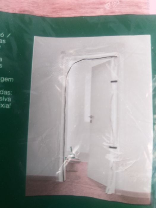 Protectie antipraf usa Parkside