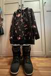Vand Hanorac Snowboard Dama Protest + Boots NIDECKER ONYX COILER