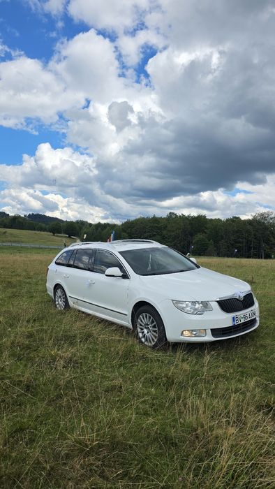 Vand skoda superb 2
