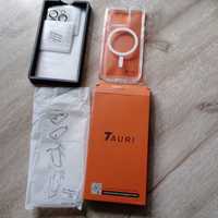 Кейс и стъклени протектори Tauri за Iphone 15 pro