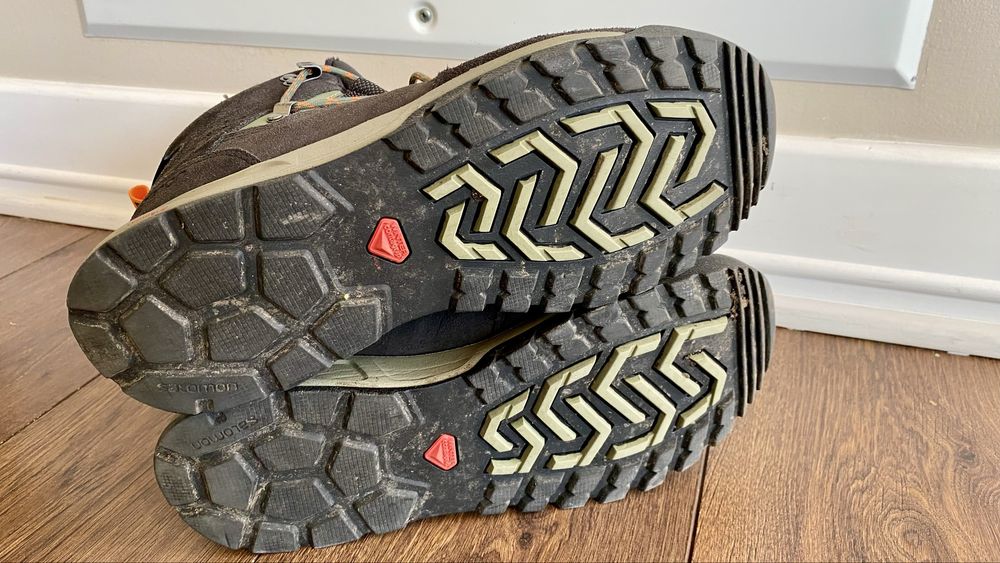 SАLOMON мъжки туристически обувки