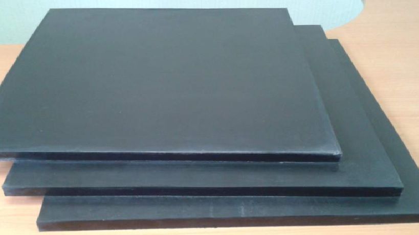 Пластина резиновая