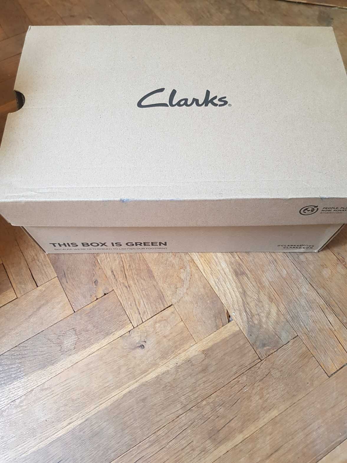 Clarks оригинални мъжки обувки,  нови , 45 номер