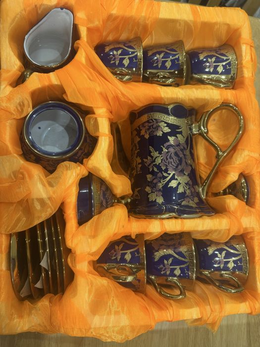 Чайный набор новый в отличном состоянии