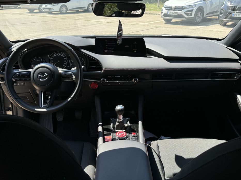 Mazda 3 e-Skyactiv G122 MHEV Homura-Line