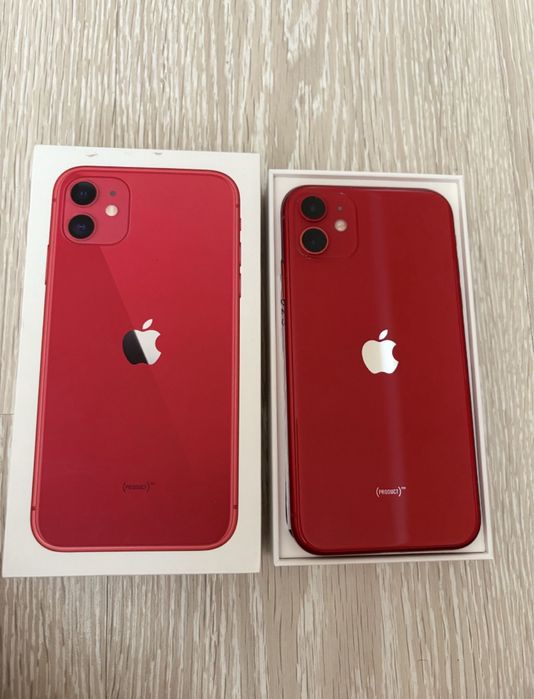 iPhone 11 RED в отличном!
