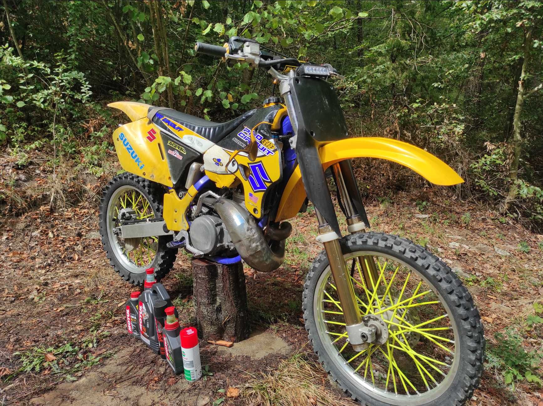 Suzuki rm 250 Fmf