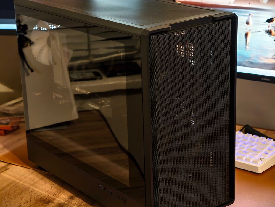 Компьютер для игр и работы на 7500f