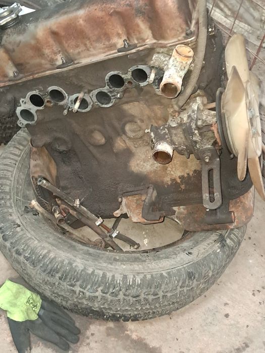 Двигатель карбюратор нива 2121