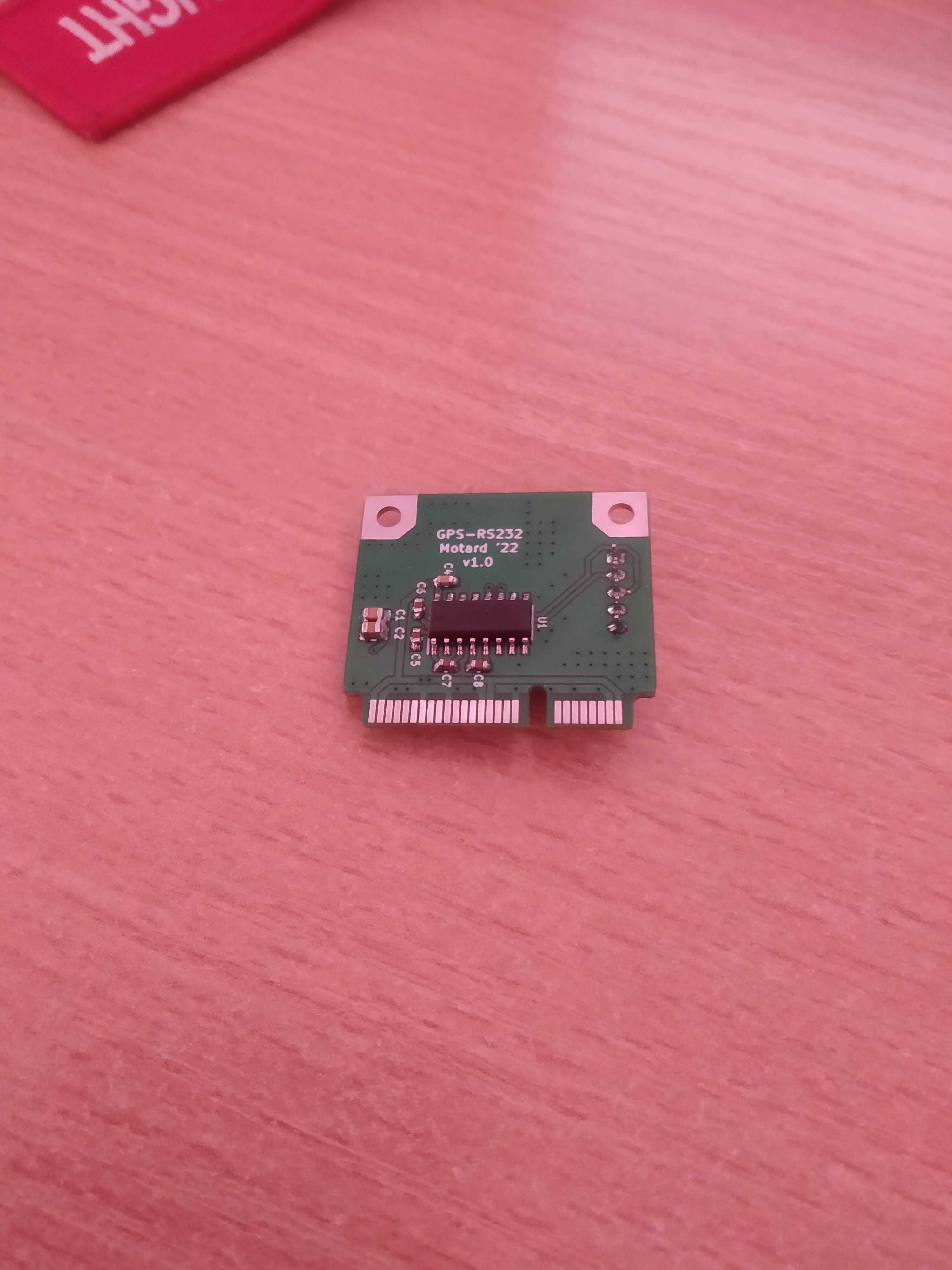 mini-PCIe GPS карта за Stratum 1 NTP Server