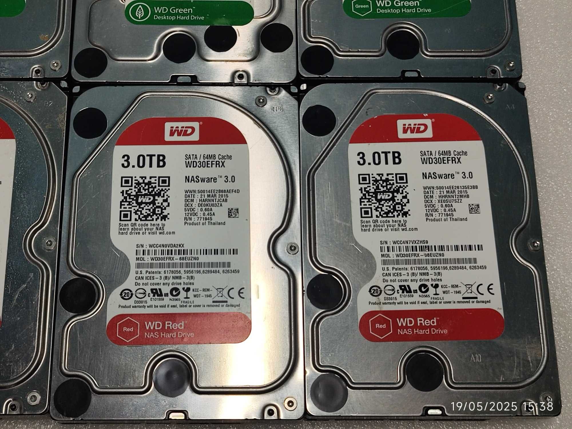 WD / HGST HDD 3.5 3TB - Твърди дискове / Хард диск / DVR - NVR
