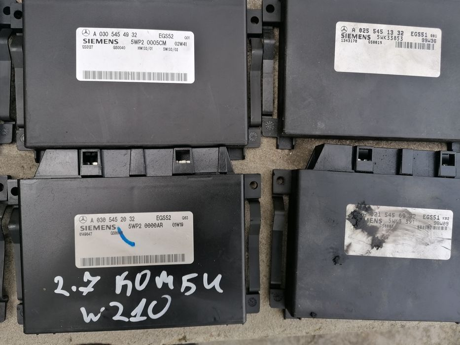 Компютър/модул за скоростна кутия 5G Tronic за Mercedes