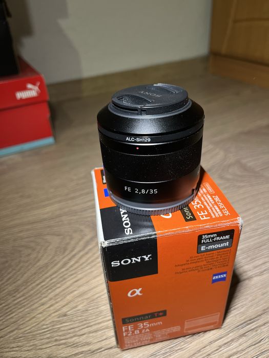 Obiectiv 35mm f2.8 montura Sony FE