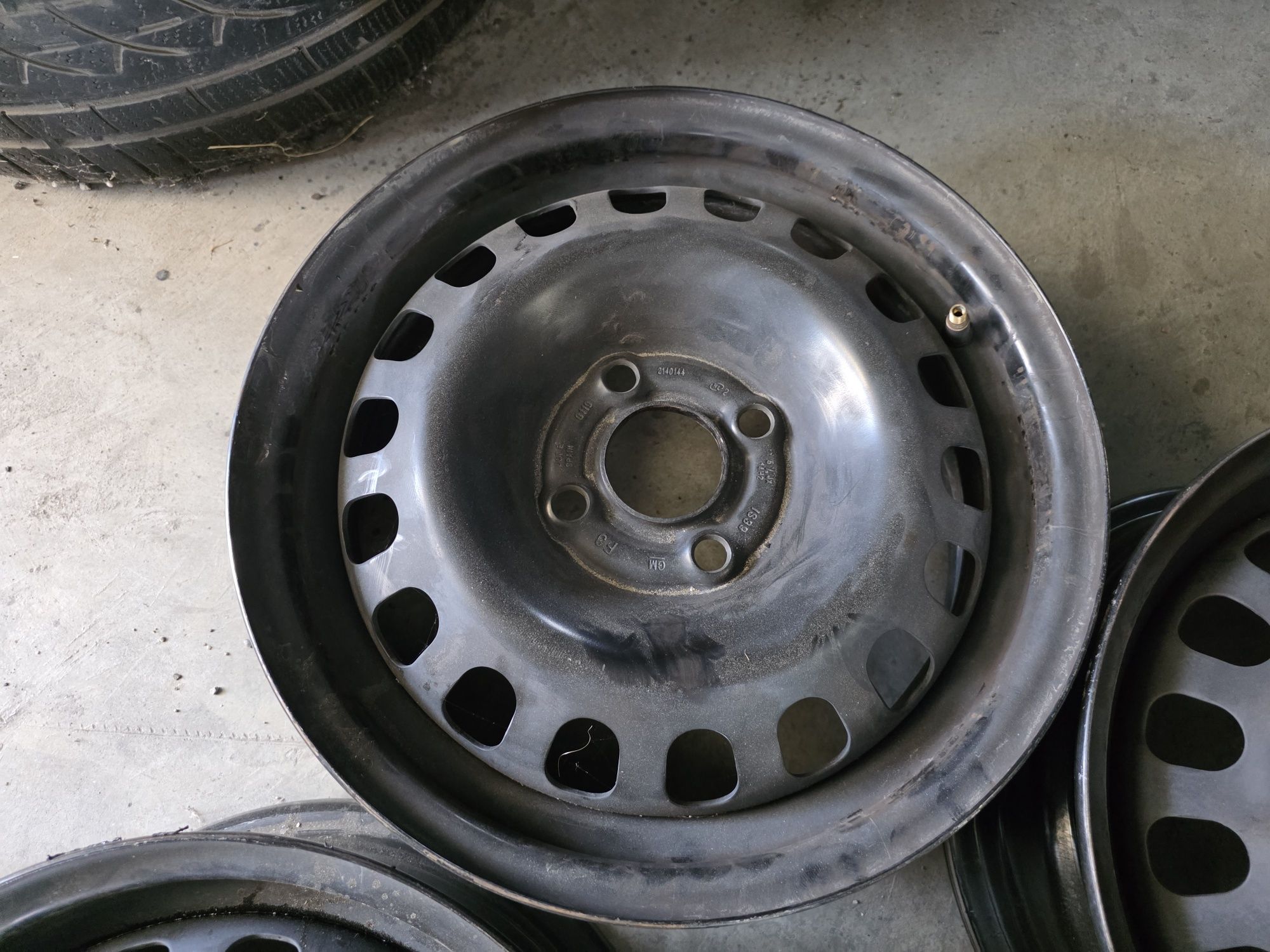 Железни Джанти 14 - Opel Corsa D, Chevrollet Aveo