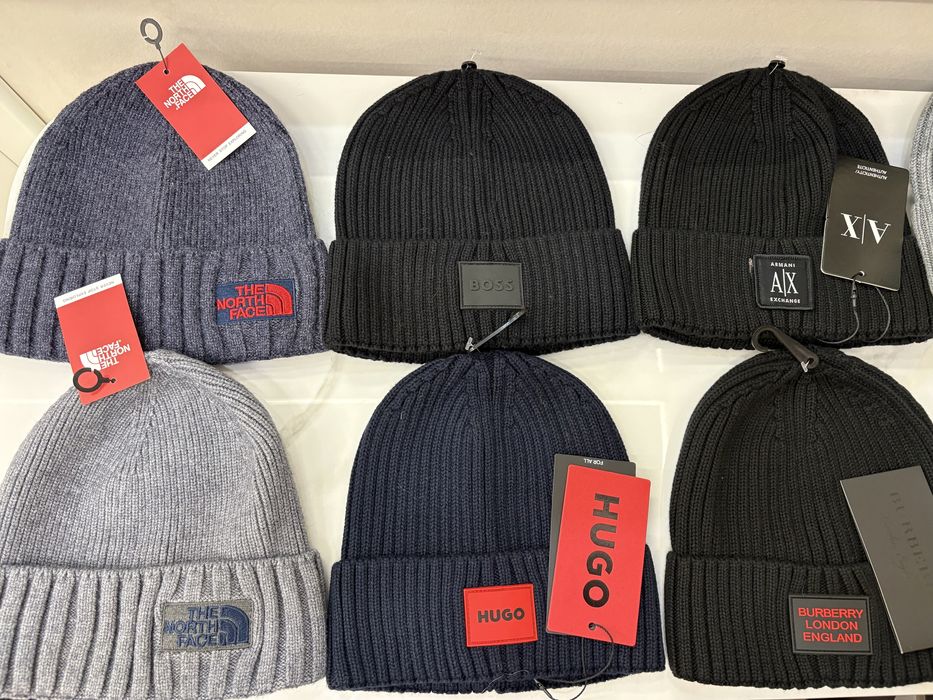 Брендовые шапки Lux1:1