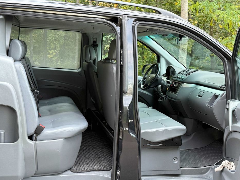Mercedes Vito 2009 Autoutilitara 6 Locuri AC 115CDI IMPECABIL KM REALI