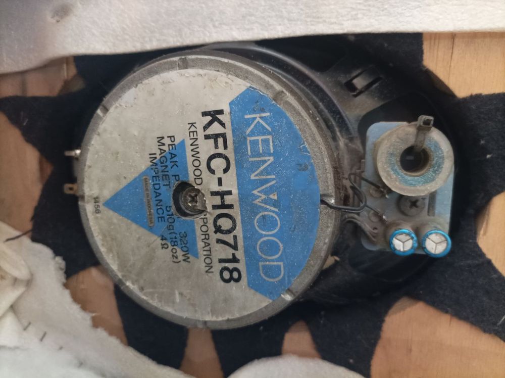 Kenwood калонка, усилитель Буфер 400$