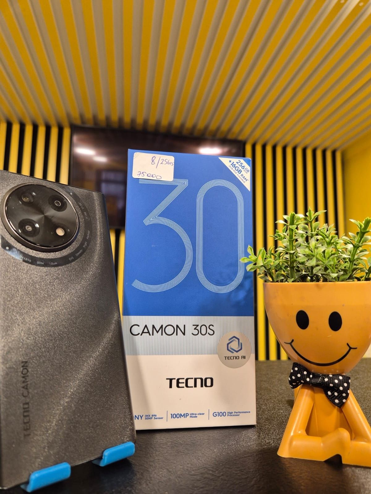 Tecno Camon 30S, 8/256гб
