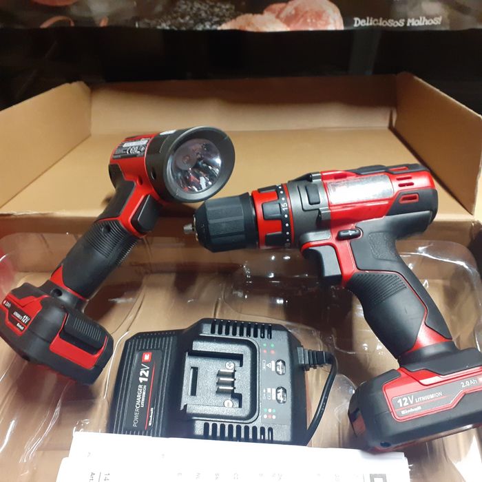 Акумулаторни инструменти енхел