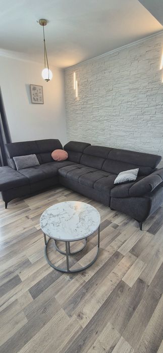 Coltar extensibil gri antracit