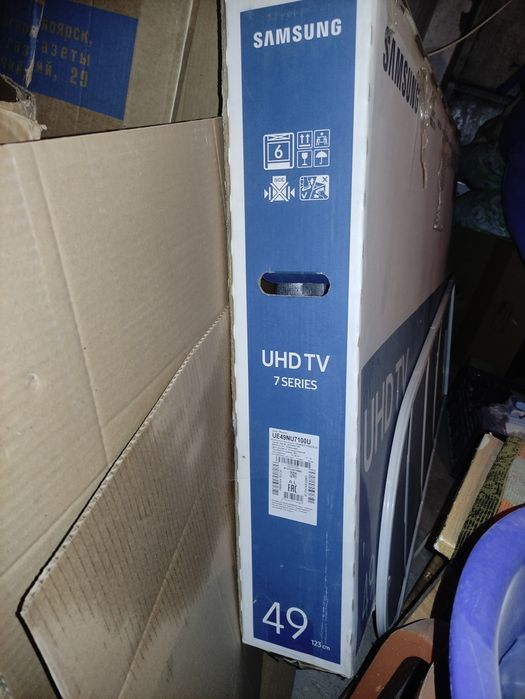 Продам срочно смарт ТВ Самсунг на запчасти за 15тыс