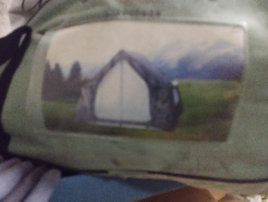 Палатка для пекника и охота рыбалки