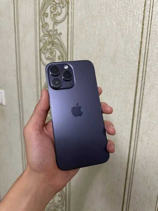 Iphone 14 pro max 256gb purple E-sim