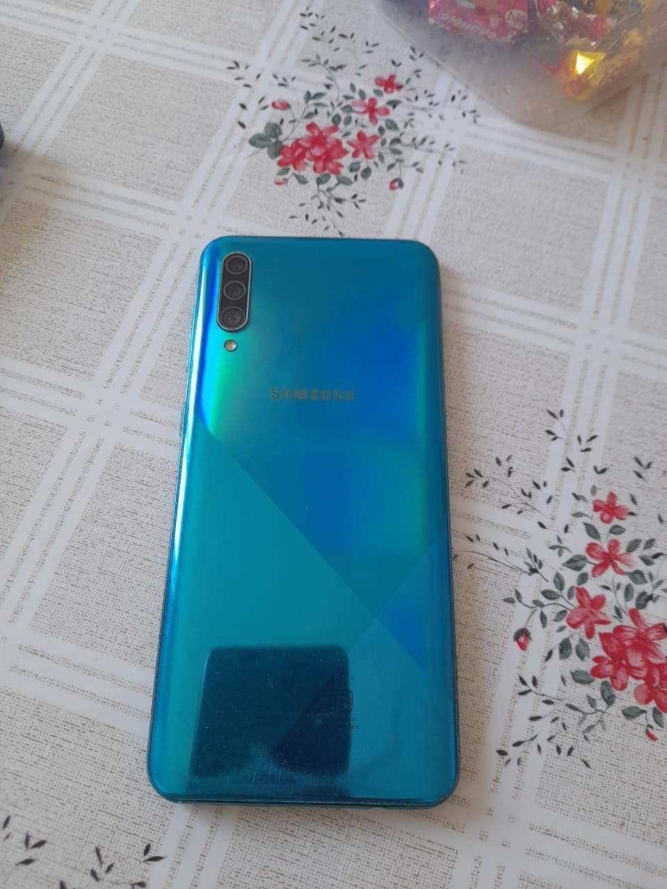 Samsung A30s, 32гб. Отпечаток ислейди.