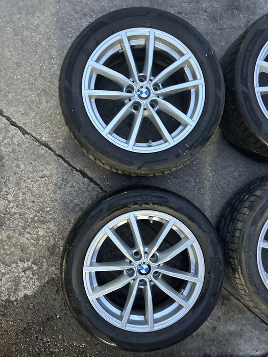 Jante BMW G20 17 echipate cu Anvelope Vara Hankook 225 50 17