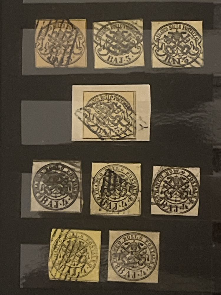 Timbre vechi Italia