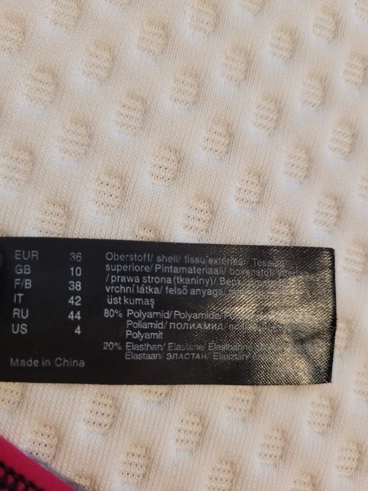 Costume de baie gravida, S