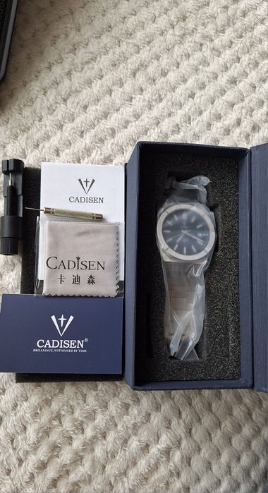 Ceas automatic nou. Mecanism Seiko.