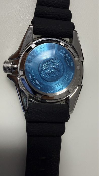 Seiko SRPE37K1 Automatic Prospex Diver 200 m "KING SAMURAI"