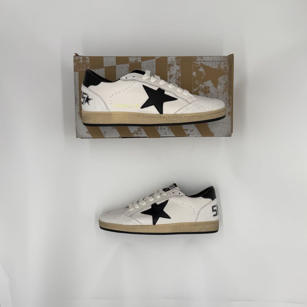 Golden Goose Super-star White - Calitate Premium - Marimi 38-46