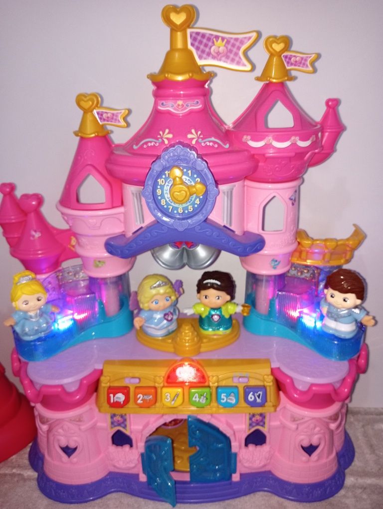 Jucarie interactivă  Vtech Castel magic cu efecte de lumina si sunet