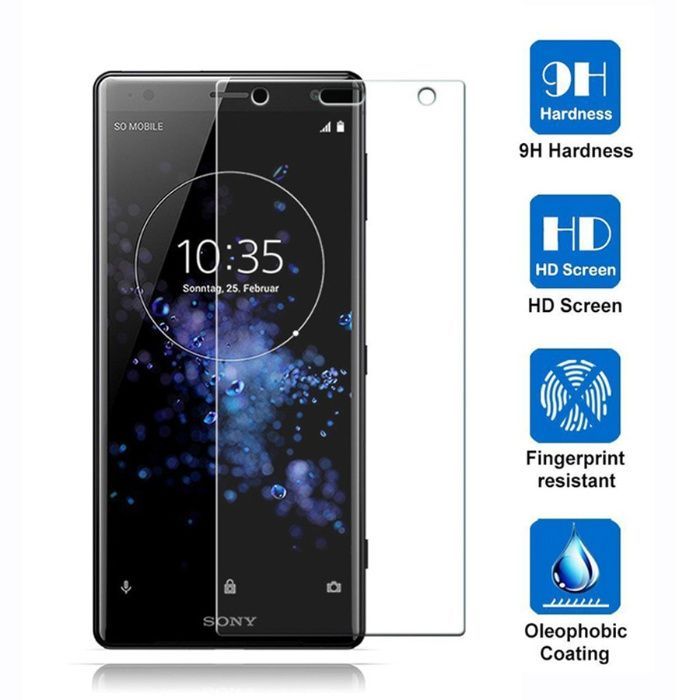 Folie Sticla Securizata / Tempered glass pt Sony Xperia XZ2 Premium