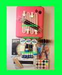 KIT SET UNGHII FALSE GEL UV Manichiura -bonus ghid aplicare- |BAZA
