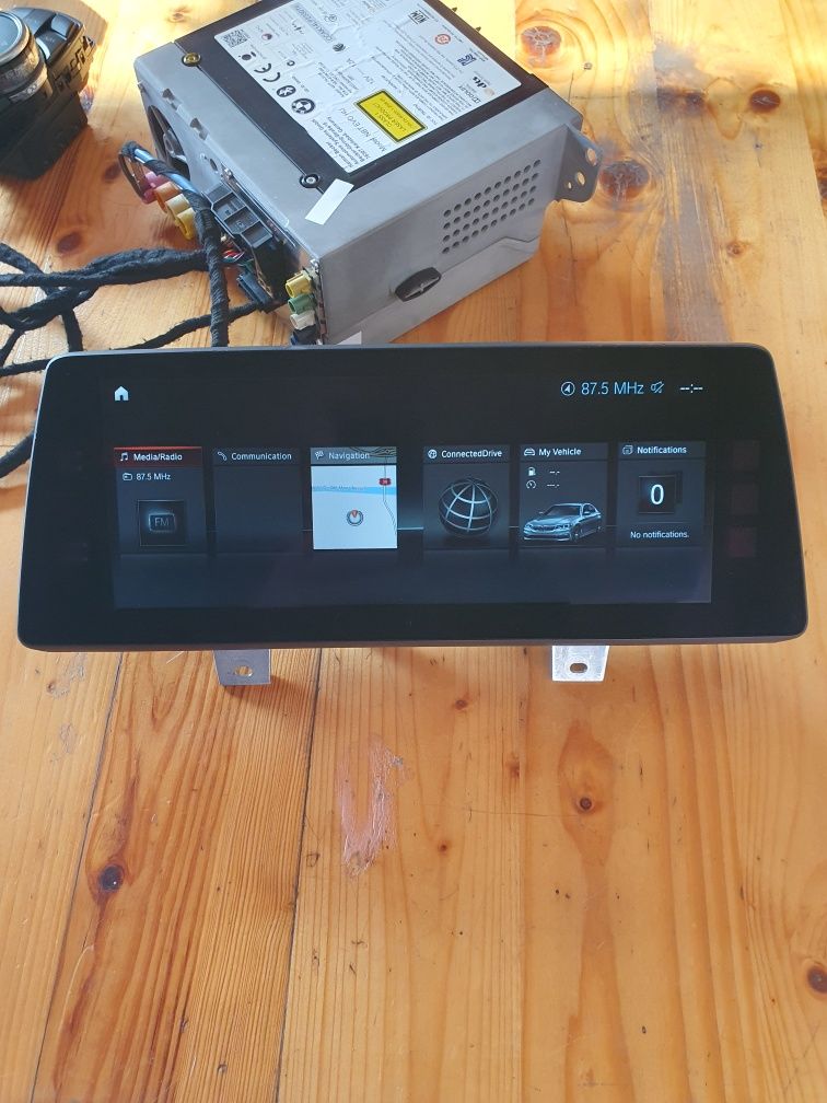 Display/Ecran Mare 10,25 cu Touch Navigație NBT EVO Bmw G30 G31