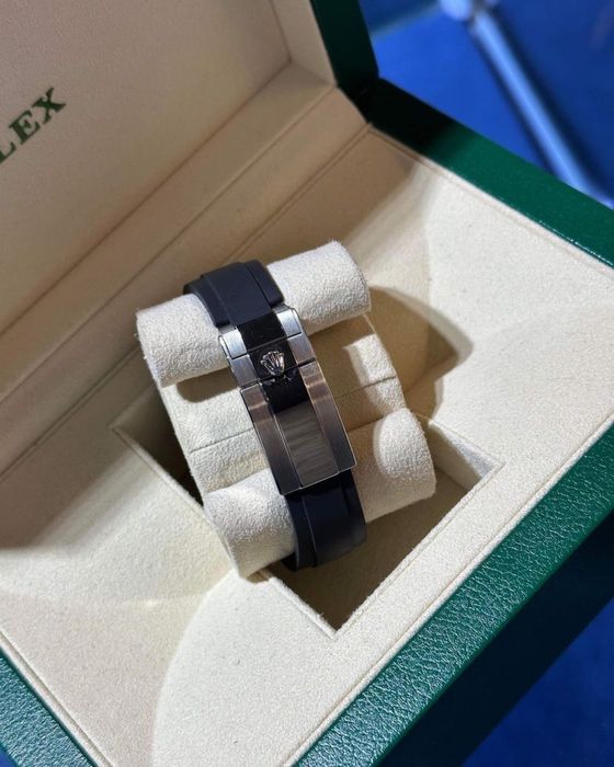 Rolex Daytona Gray Dial Rubber Steel