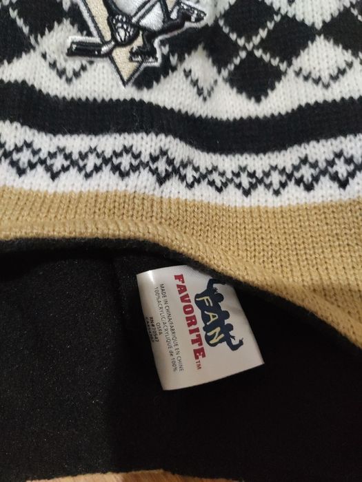 Căciulă hockey NHL Pittsburgh Penguins