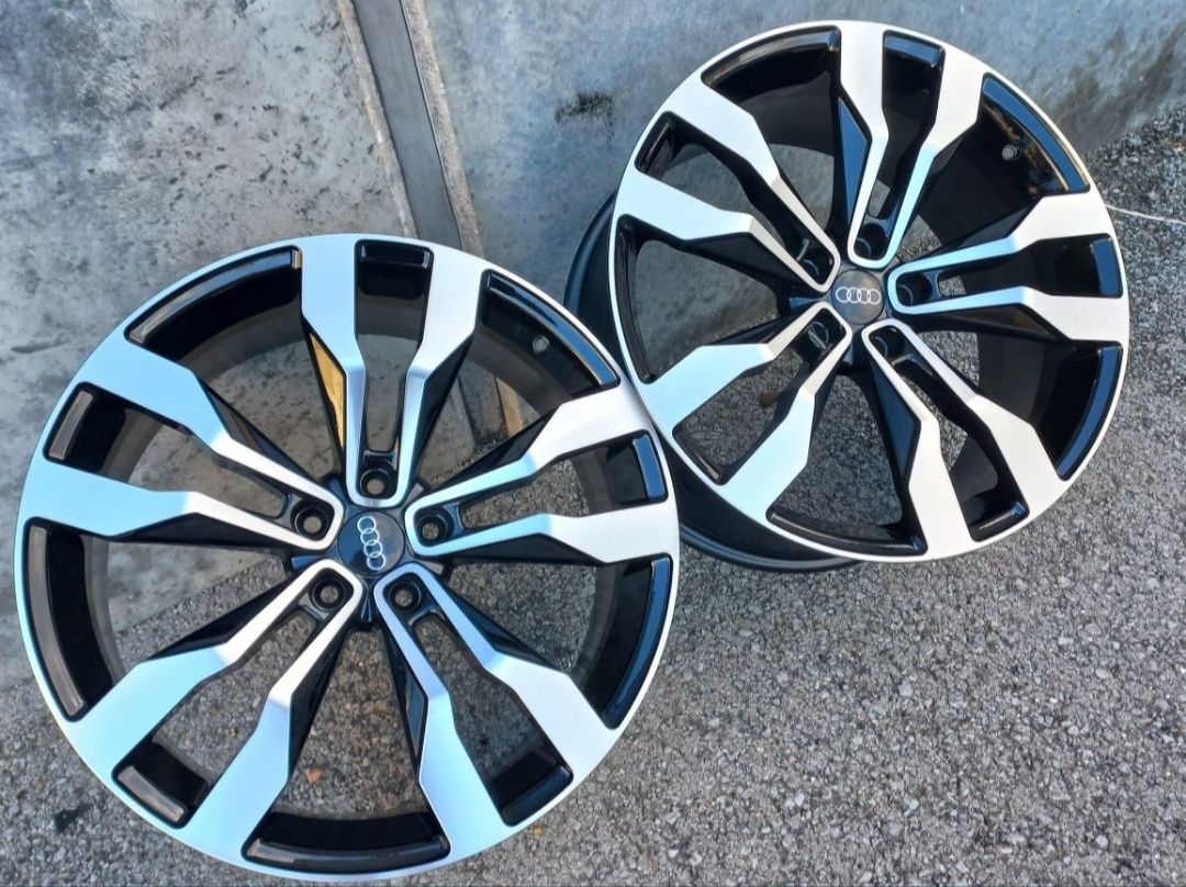 20" новия ротор за Ауди Audi нови джанти за A4 A5 A6 A7 A8 Q5Q7