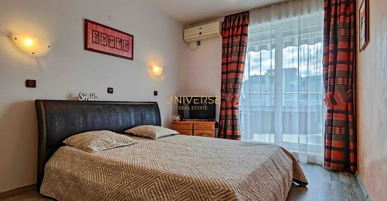 Продава се Двустаен апартамент в к.к. Слънчев бряг - 65 кв.м за 1070 €/кв.м - Снимка #4