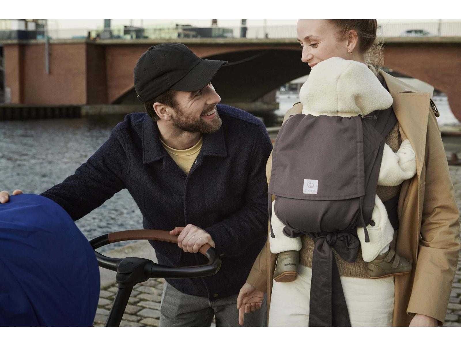 Ергономична раница Stokke Limas Carrier - Espresso brown