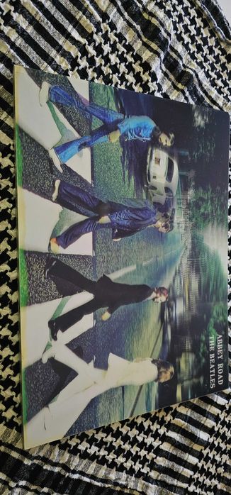Poster 3d Beatles Album Abbey Road