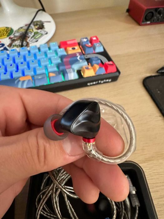 Casti FiiO FH3 – Audiofil true hybrid // Bas + claritate impecabilă