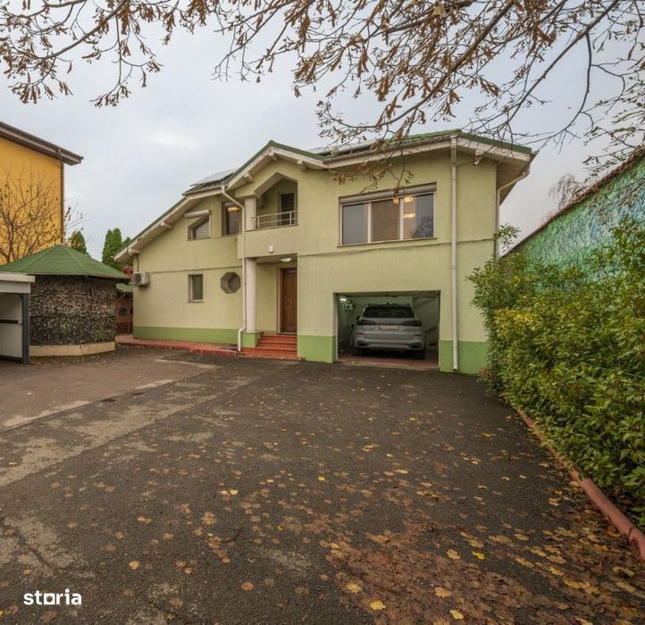 Vila individuala Pipera intersectie Iancu Nicolae