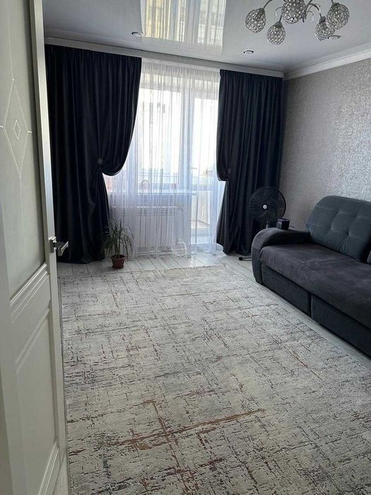 Двухкомнатная квартира в центре города