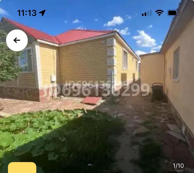 Продам дом, в ж/м Уркер, р/н Нура
