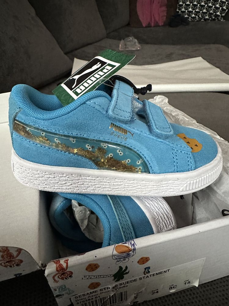 Puma sesame str 50/ 24 eur, 15 см.