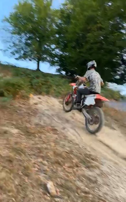 Vând Honda Cr250 1996